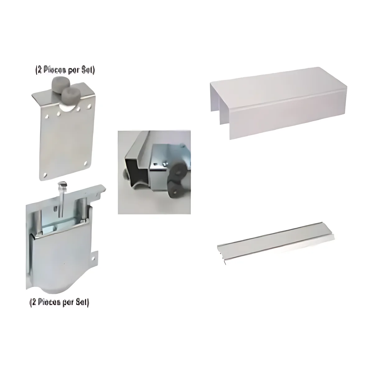 2 Door Sliding Door Kit