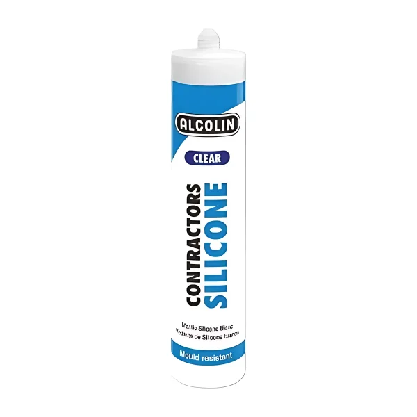 Alcolin Contractors Silicone 260ml Assorted
