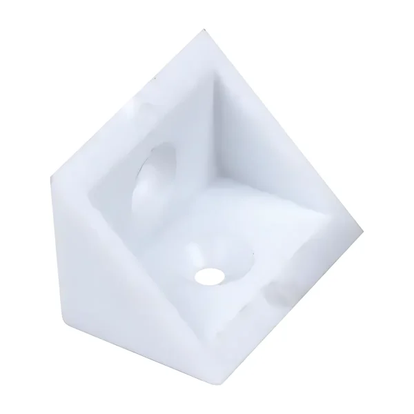 Bracket mo2 White (50 Pieces)