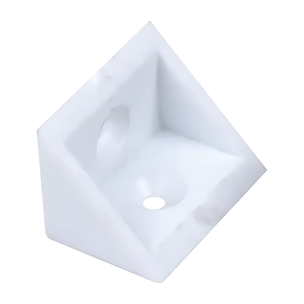 Bracket mo2 White (50 Pieces)