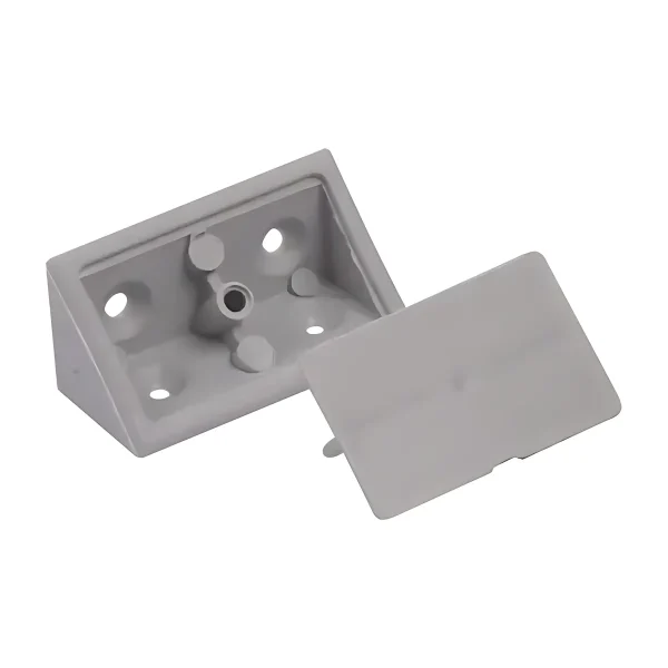 Bracket No.19 Grey (50 Pieces)