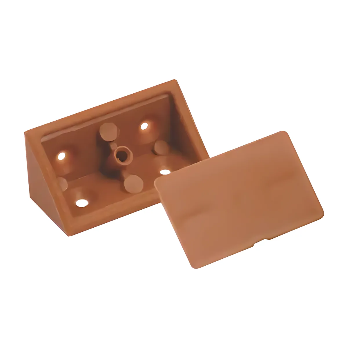 Bracket No.19 Tan (50 Pieces)