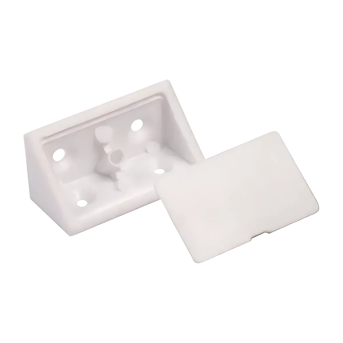 Bracket No.19 White (50 Pieces)