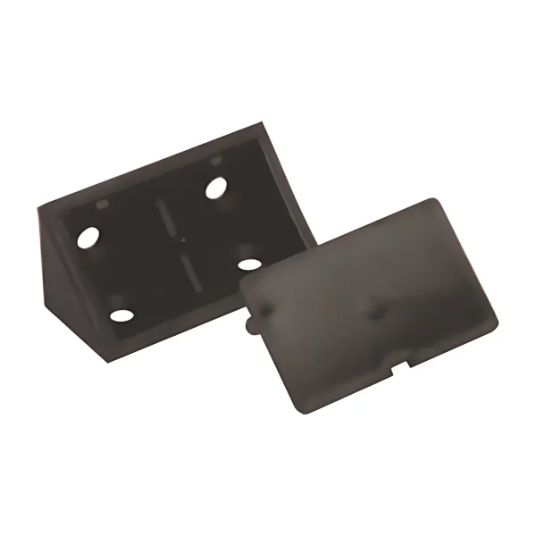 Bracket No.19 Black (50 Pieces)