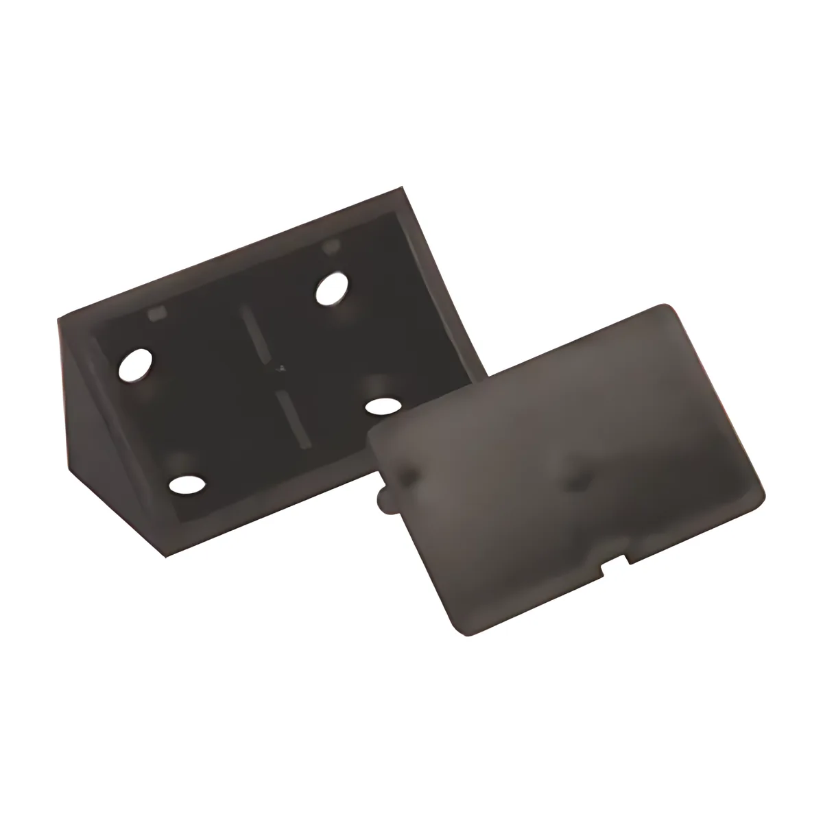 Bracket No.19 Black (50 Pieces)