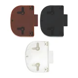 Brown Plastic Locks