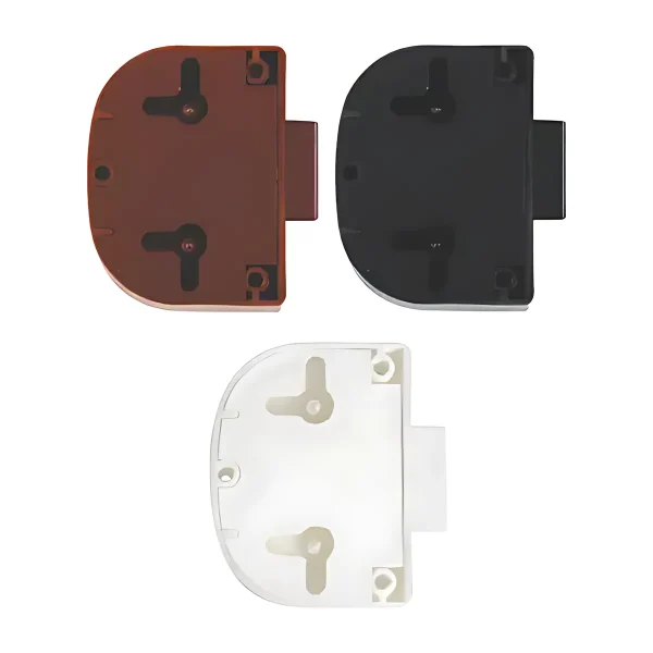 Brown Plastic Locks