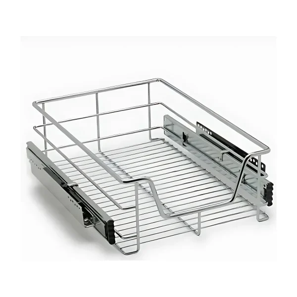 Chrome Pull Out Basket, 400 Unit