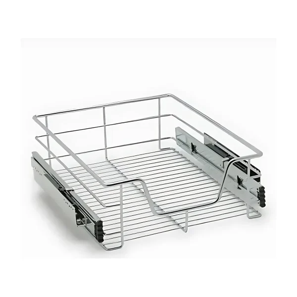 Chrome Pull Out Basket, 450 Unit