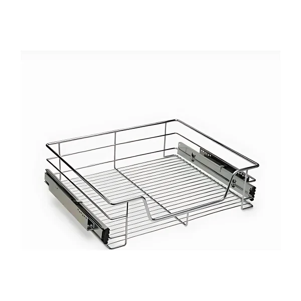 Chrome Pull Out Basket, 600 Unit
