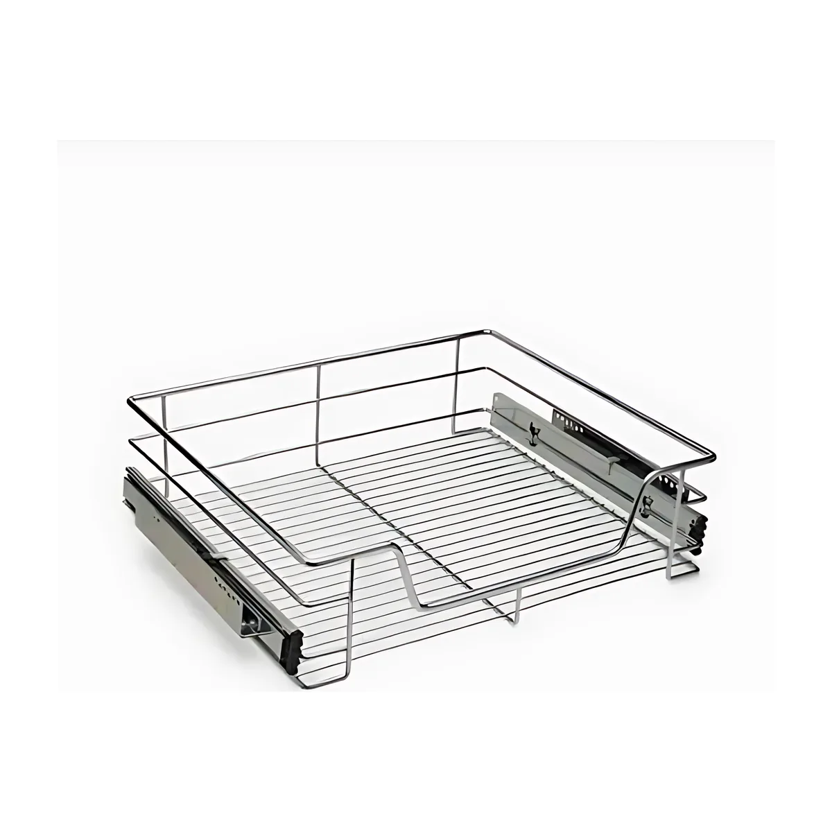 Chrome Pull Out Basket, 600 Unit