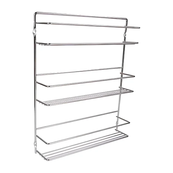 Chrome Side Spice Rack