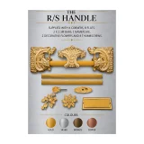 Coffin Handle Rose RS Wrap Around