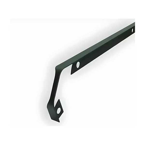 Corner Joint Squareline, Black, 600mm
