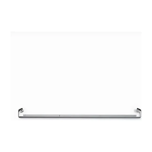 Corner Joint Squareline, Ice Aluminium, 600mm