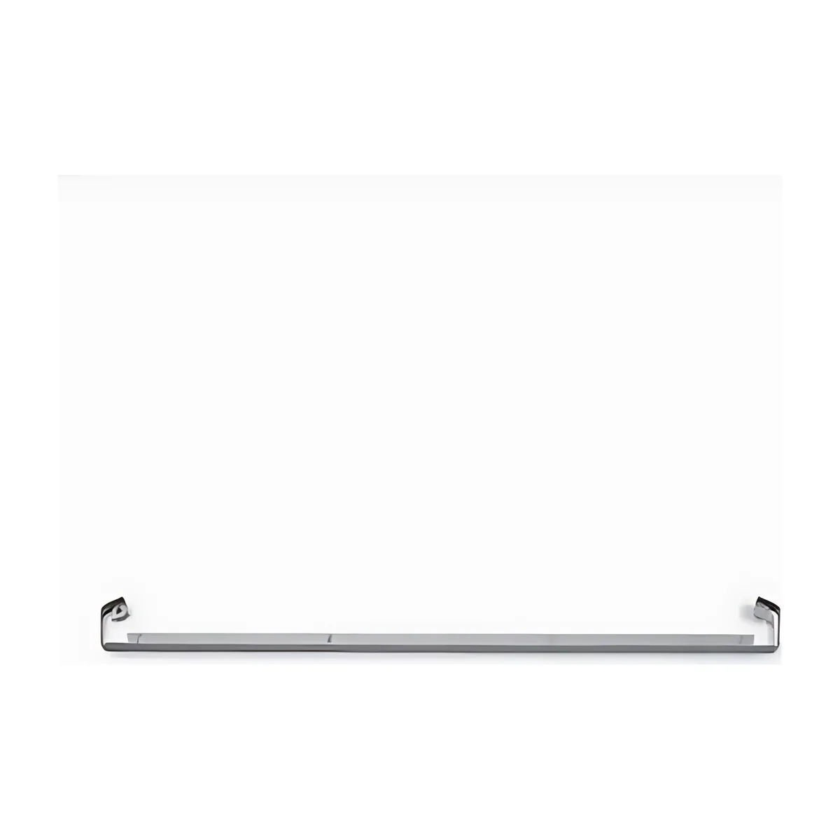 Corner Joint Squareline, Ice Aluminium, 600mm