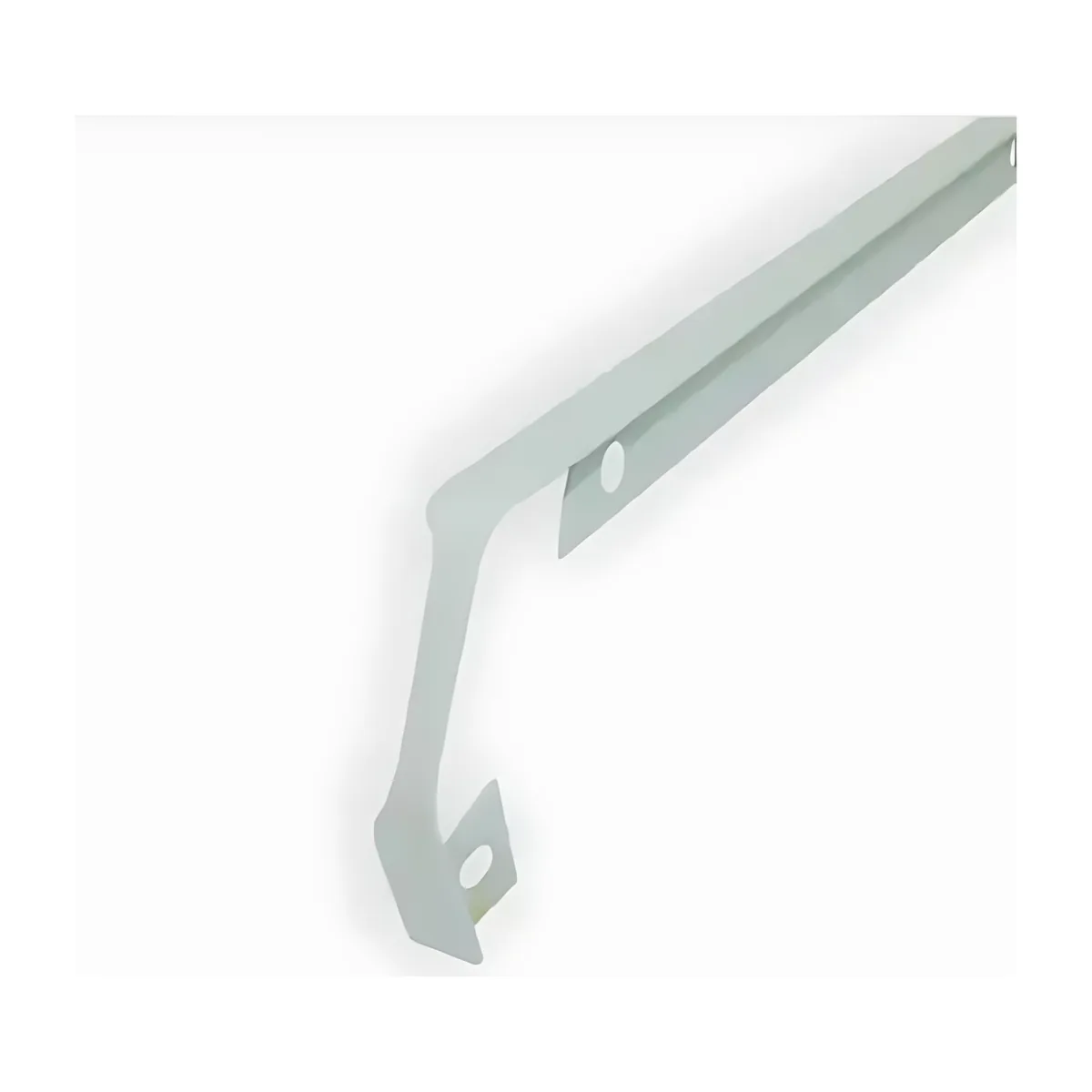 Corner Joint Squareline,Latte/White, 600mm