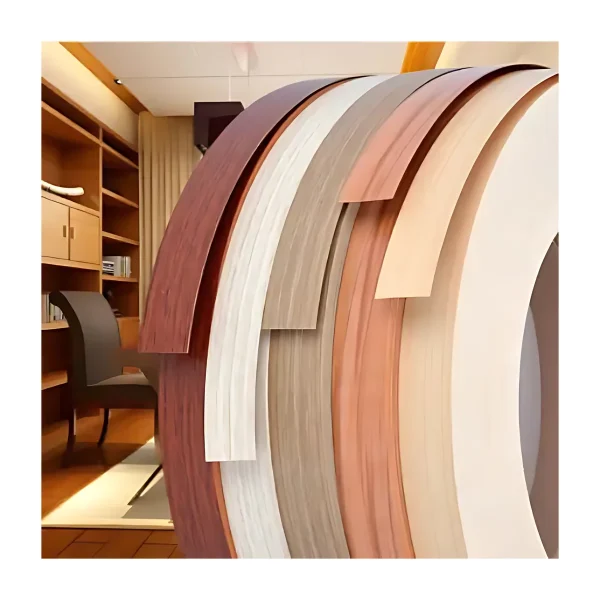Edging Pre-Glued 19mm, 25m Per Roll, Assorted