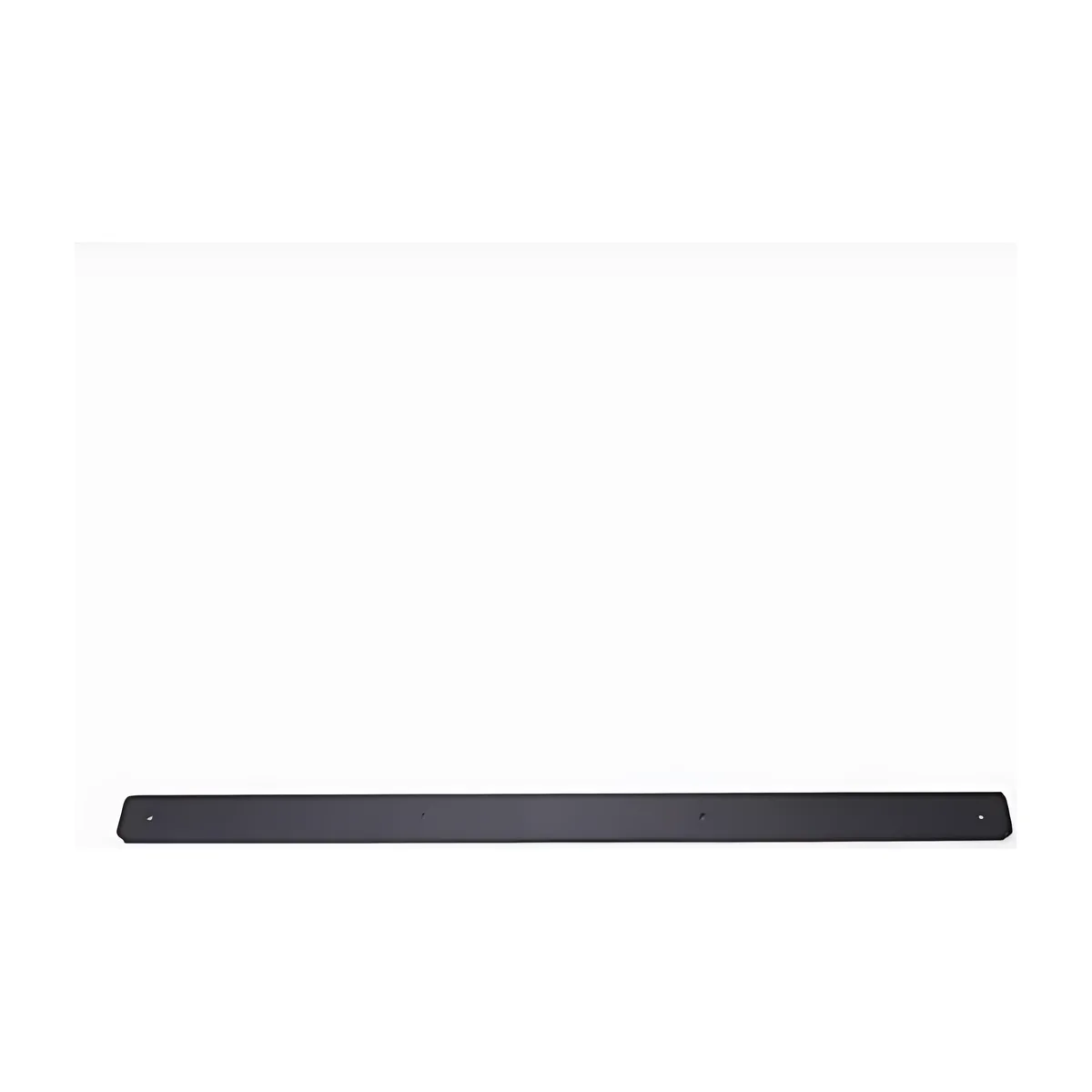 End Trim, Squareline, Espresso Black, 600mm