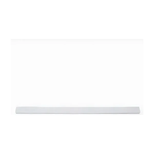 End Trim, Squareline, Latte/White, 600mm