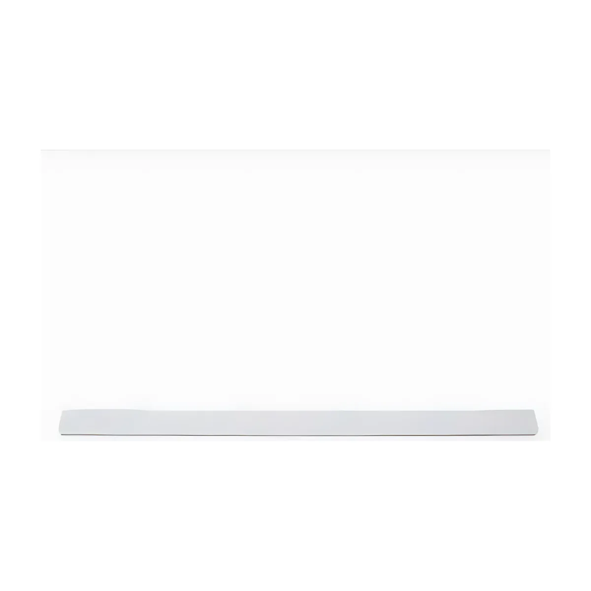 End Trim, Squareline, Latte/White, 600mm