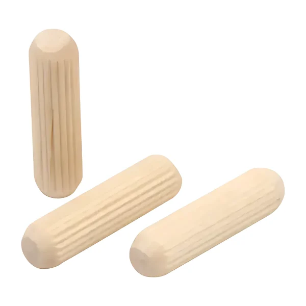 Fluted Birch Dowel 8 x 25 (100)