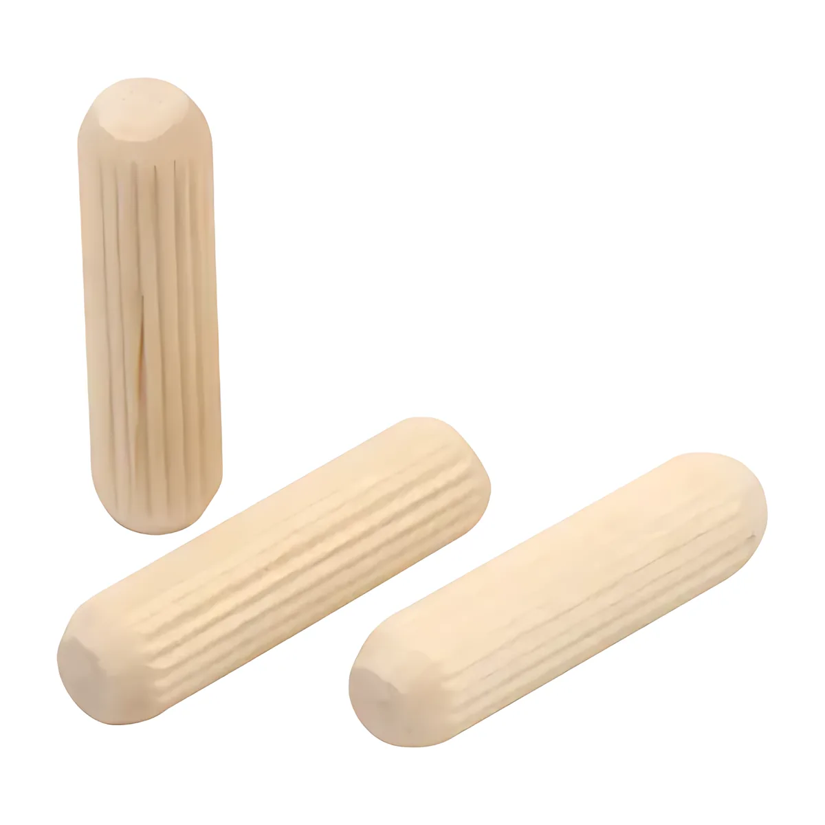 Fluted Birch Dowel 8 x 25 (100)