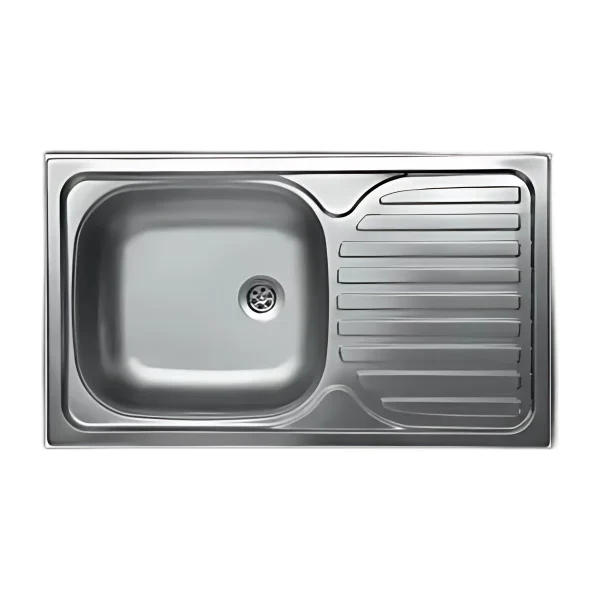 Livinox Single Bowl Sink 780 x 435