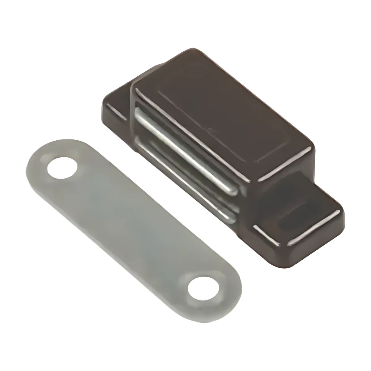 Magnetic Catch Brown