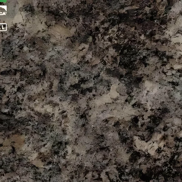 Mocha Granite Post Form Top