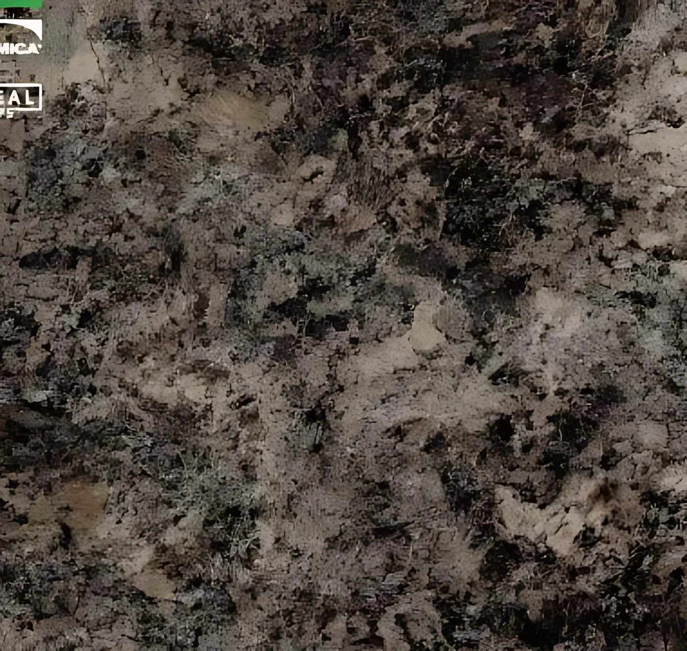 Mocha Granite Post Form Top