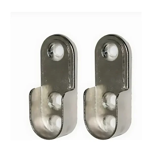 Open Rail Holder, 15mm