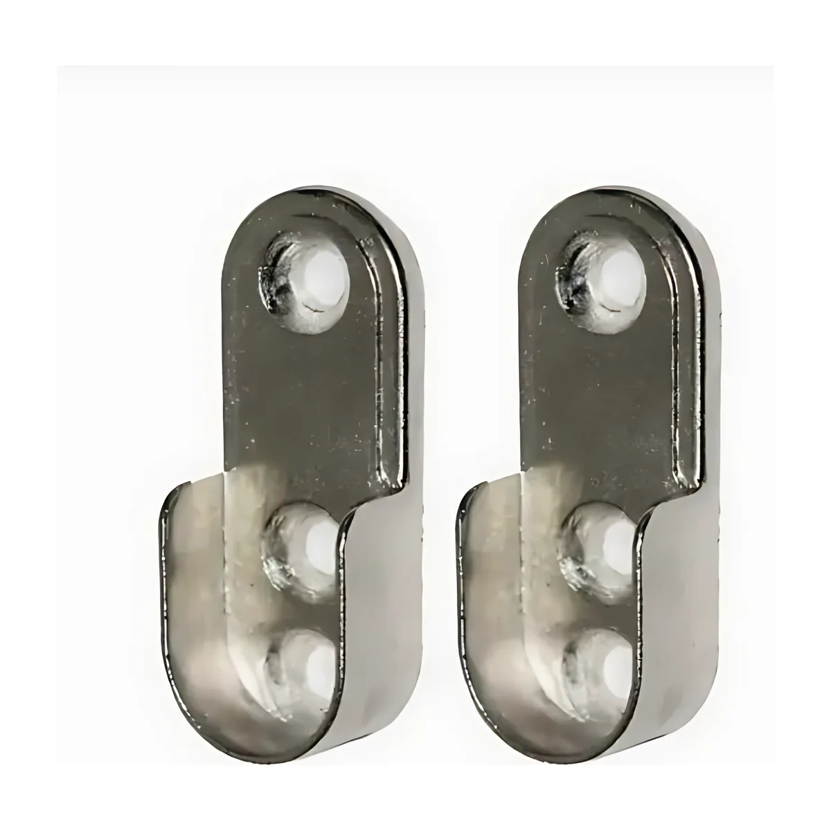 Open Rail Holder, 15mm