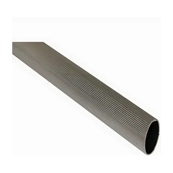 Oval Rail, Aluminium Per Meter 19mm