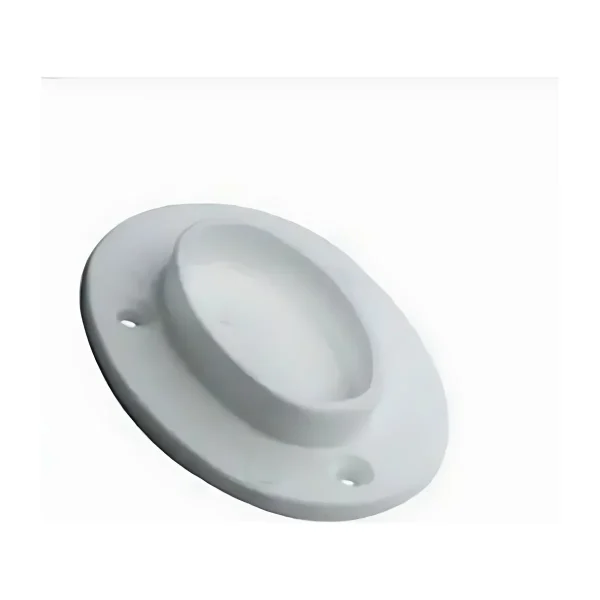Plastic Oval Rail Holder