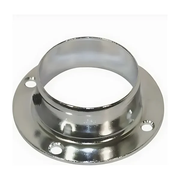 Pole Bracket, Chrome Plated, 25mm (2 Pcs)