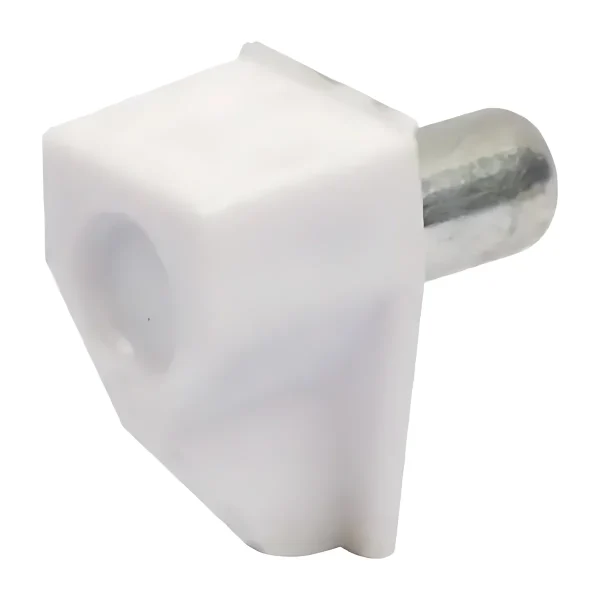 Shelf Support White Steel Pin (20pcs)