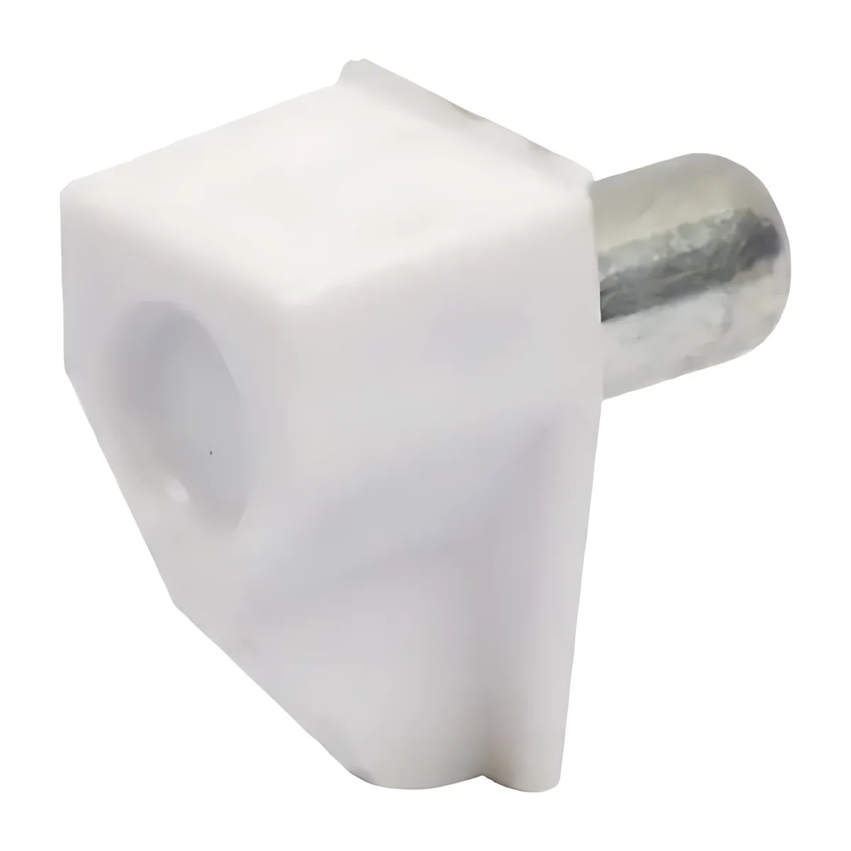 Shelf Support White Steel Pin (20pcs)