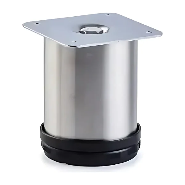 Sofa Leg, Adjustable, h50mm Round