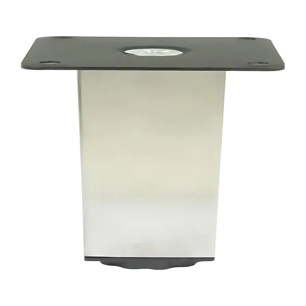 Sofa Legs 40x40x150 Square Silver