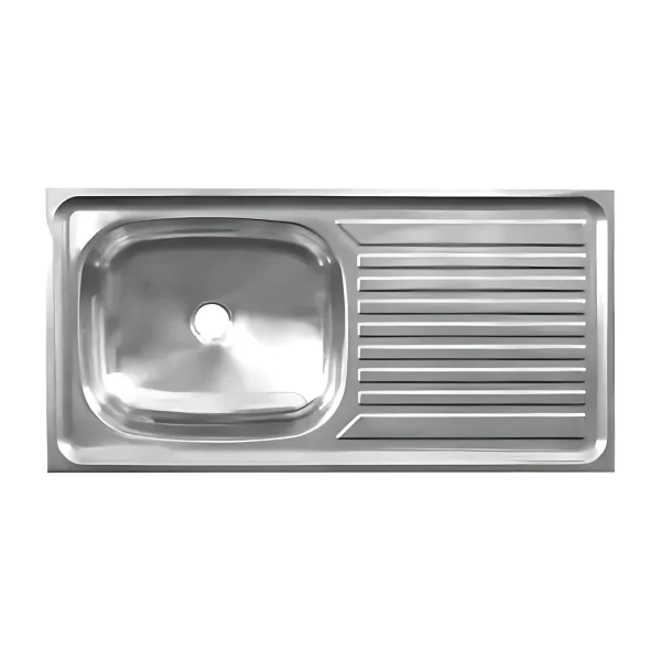 Stainless Steel Standard Drop In Sink 915 x 460 (cam)