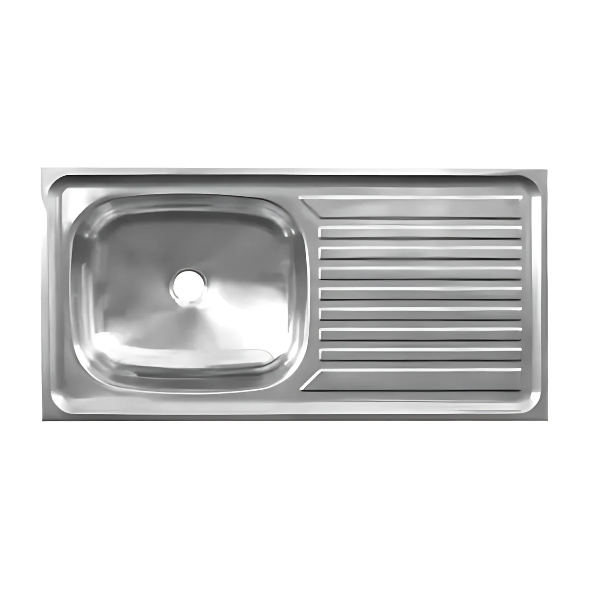 Stainless Steel Standard Drop In Sink 915 x 460 (cam)