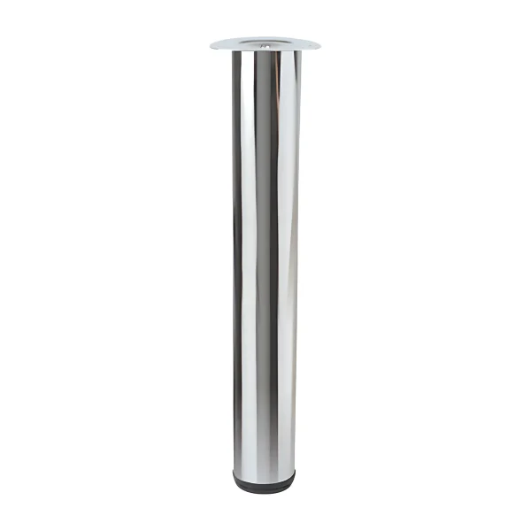 Table Leg Chrome Plated Assorted