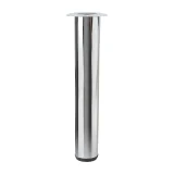 Table Leg Chrome Plated Assorted