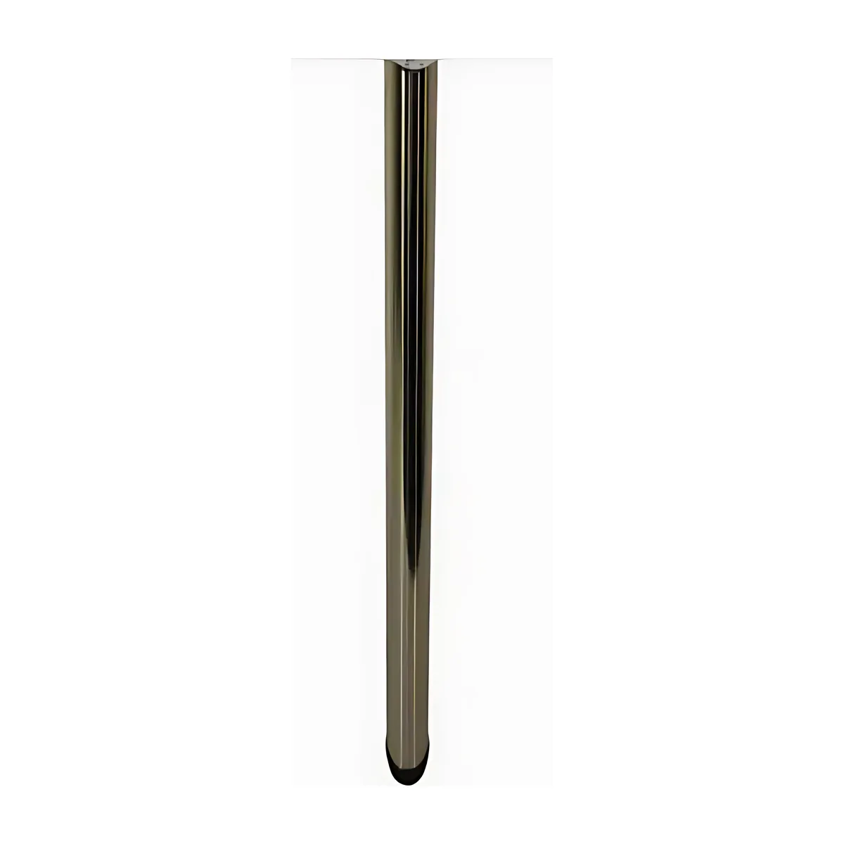 Table Leg, h710mm x 60mm, Satin Chrome