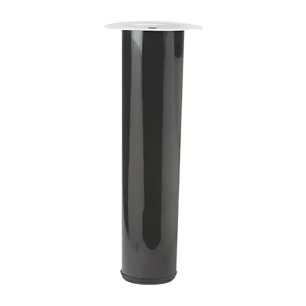 Table Leg Matt Black Assorted
