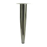 Table Leg Matt Black Assorted