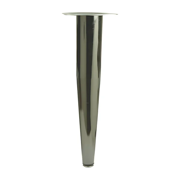 Table Leg Matt Black Assorted