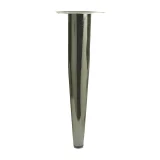 Table Leg Matt Black Assorted