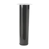 Table Leg Matt Black Assorted